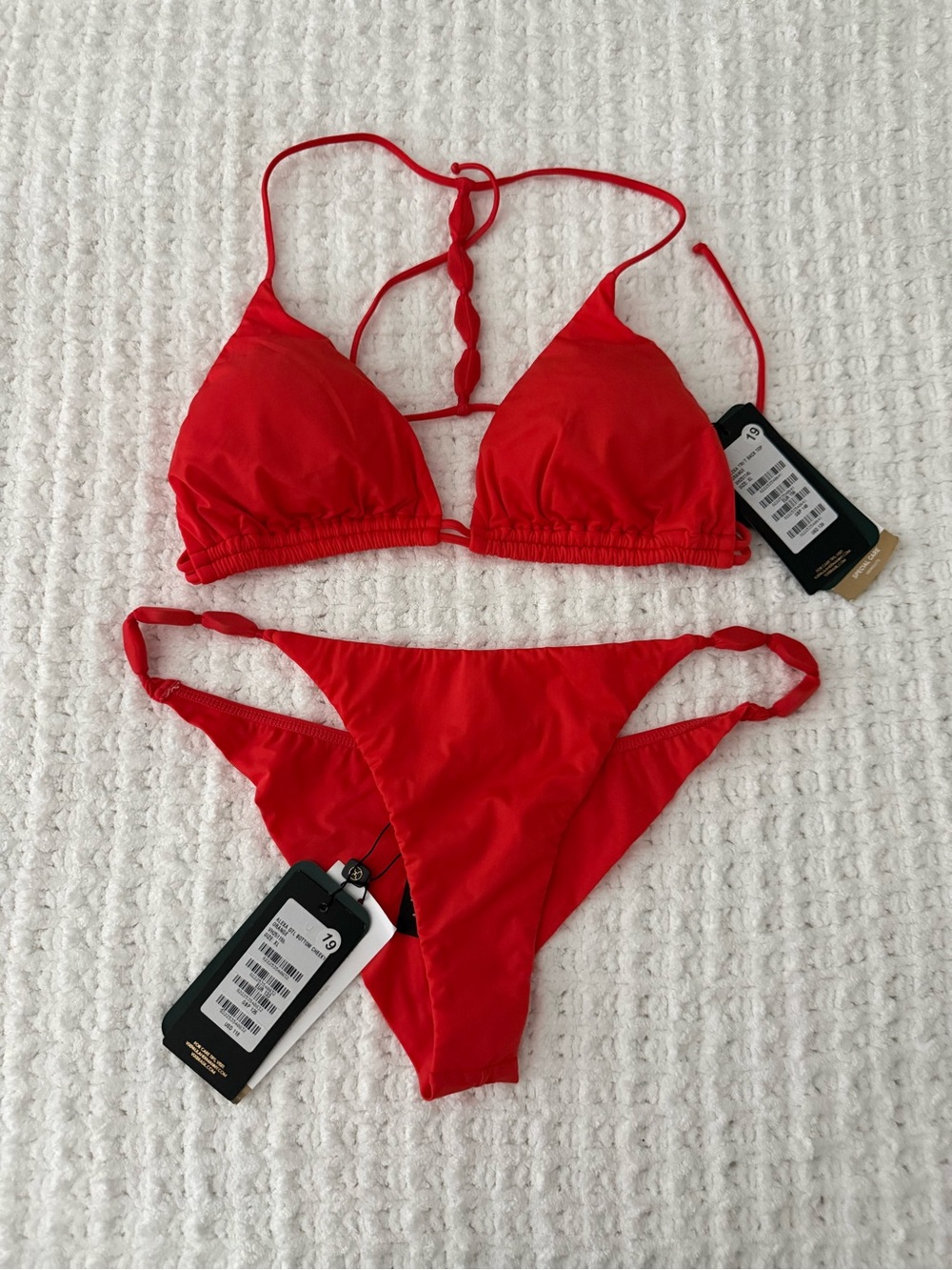 ViX Paula Hermanny Women’s Orange Bikini Set